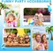 16 Pcs Hawaiian Party Headband Felt Luau Head Boppers Tiki Aloha Boppers for Tropical Summer